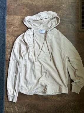 Old Navy Tunic Length Active Hoodie